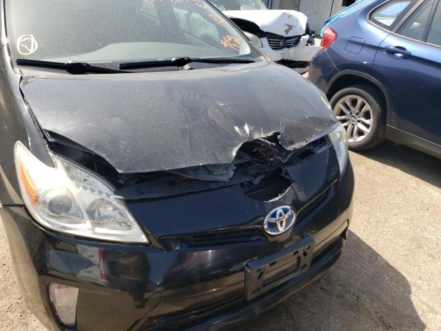 Foto 9 de la subasta – 2012 TOYOTA PRIUS con VIN JTDKN3DU4C5517253