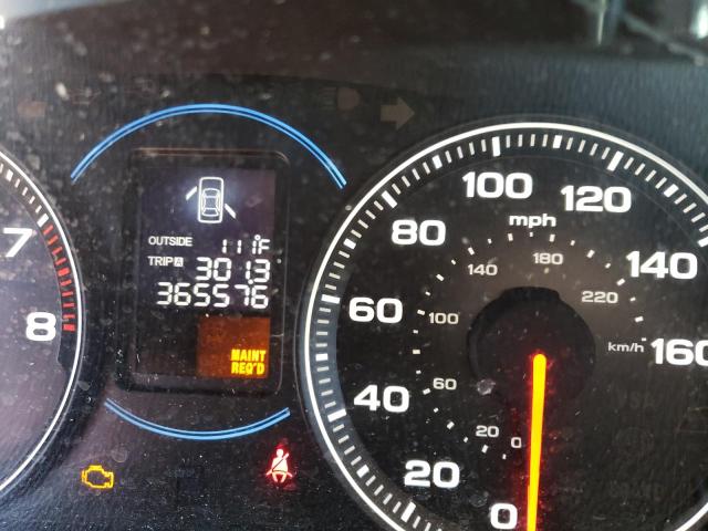 Photo 8 from auction – 2004 ACURA TSX with VIN JH4CL96814C041889