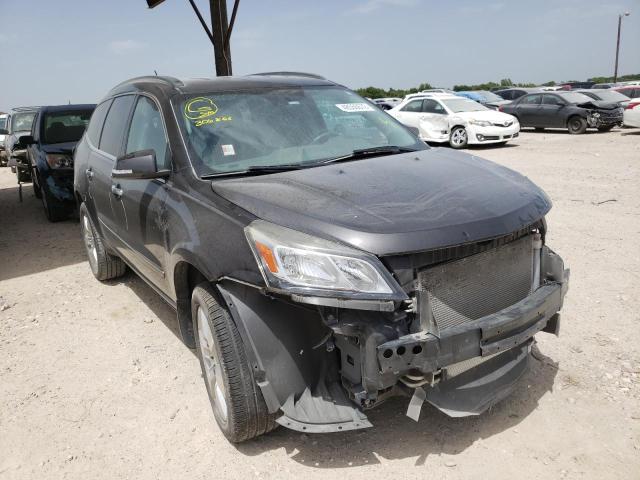 CHEVROLET TRAVERSE L 2015 with VIN 1GNKRJKD7FJ306868 - Photo from auction