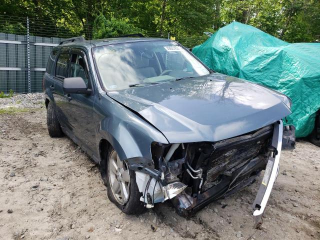 FORD ESCAPE XLT 2012 with VIN 1FMCU9DG0CKC57726 - Photo from auction