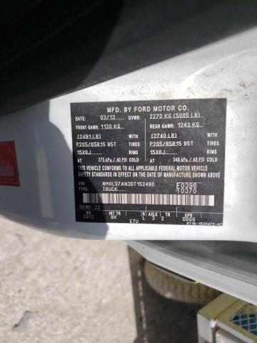 Photo 10 from auction – 2013 FORD TRANSIT CO with VIN NM0LS7AN3DT152480