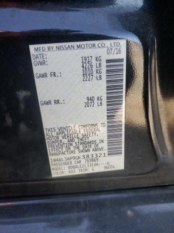Photo 10 from auction – 2016 NISSAN ALTIMA 2.5 with VIN 1N4AL3AP9GN383321