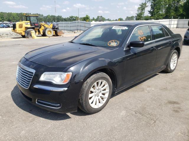 Photo 2 from auction – 2012 CHRYSLER 300 with VIN 2C3CCAAGXCH196975