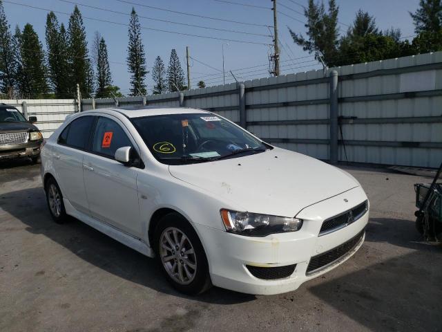 MITSUBISHI LANCER ES/ 2013 with VIN JA32X2HU5DU002282 - Photo from auction