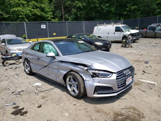 AUDI A5 PREMIUM 2018 z numerem VIN WAUTNAF53JA039214 - Zdjęcie z aukcji