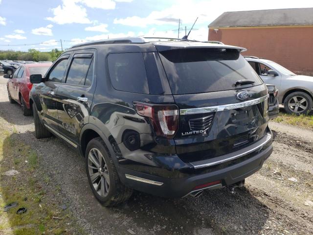Photo 3 from auction – 2018 FORD EXPLORER L with VIN 1FM5K8F81JGB45189