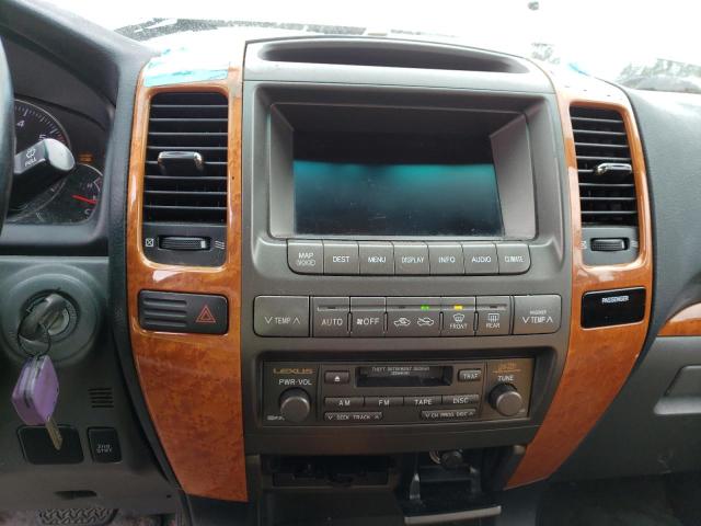 Photo 9 from auction – 2003 LEXUS GX 470 with VIN JTJBT20X330020950
