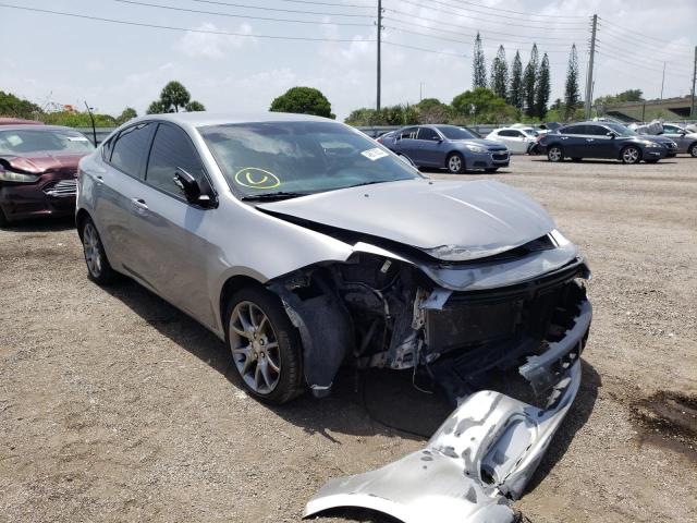 DODGE DART SXT 2015 with VIN 1C3CDFBB3FD267139 - Photo from auction