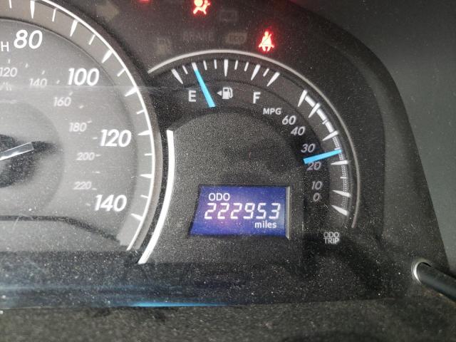 Photo 8 from auction – 2012 TOYOTA CAMRY BASE with VIN 4T4BF1FK6CR157424