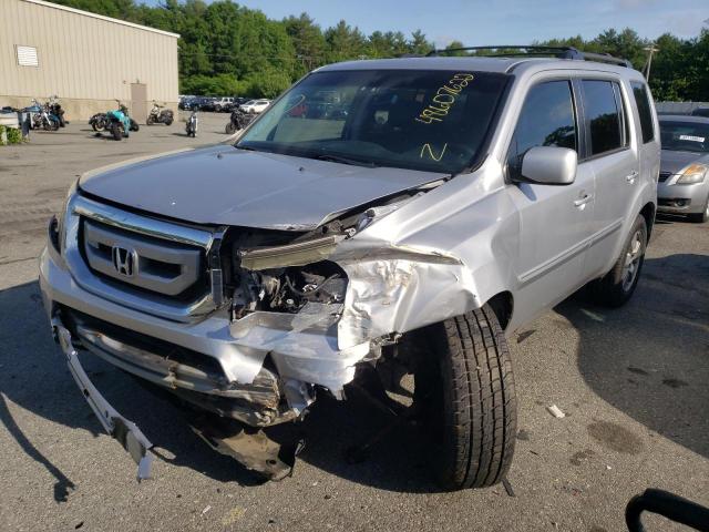 Photo 2 from auction – 2011 HONDA PILOT EXL with VIN 5FNYF4H64BB101225