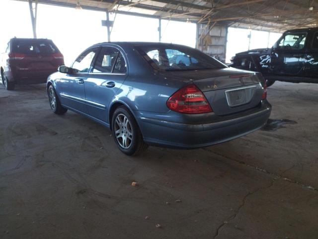 Photo 3 from auction – 2003 MERCEDES-BENZ E 320 with VIN WDBUF65J43A159010