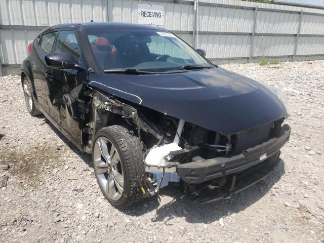 Photo 9 from auction – 2014 HYUNDAI VELOSTER with VIN KMHTC6AD8EU194314