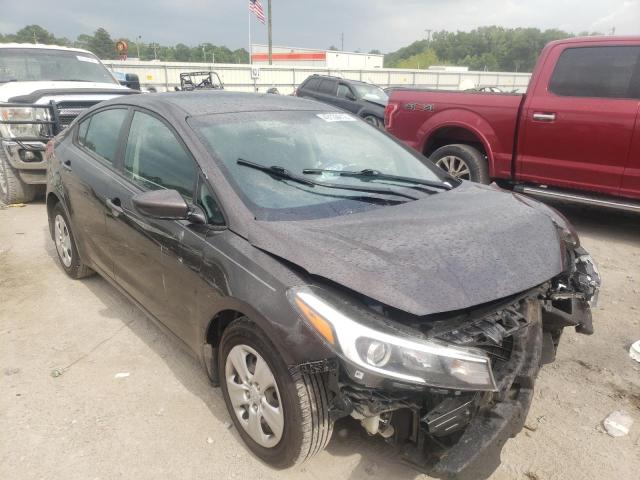 KIA FORTE LX 2018 with VIN 3KPFK4A74JE179191 - Photo from auction