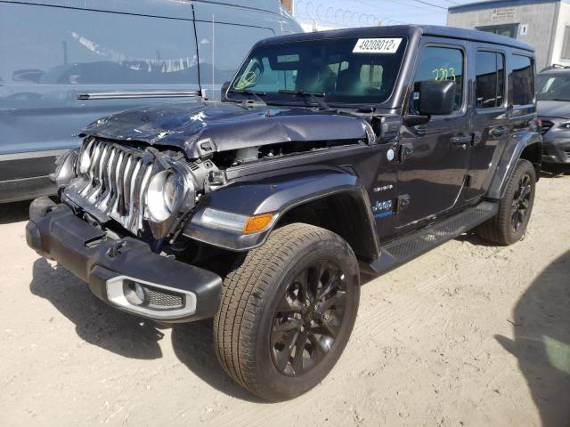 Photo 2 from auction – 2021 JEEP WRANGLER U with VIN 1C4JJXP62MW770093