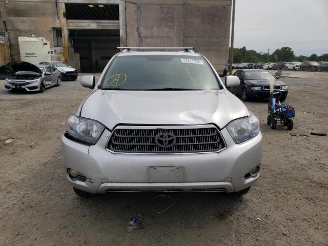 Photo 9 from auction – 2009 TOYOTA HIGHLANDER with VIN JTEEW44A592026105