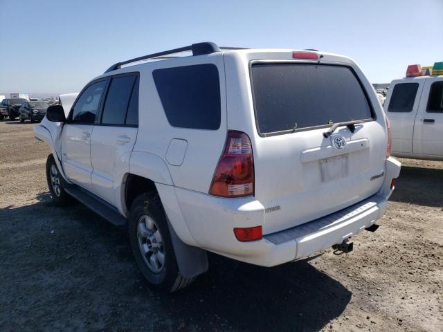 Photo 3 from auction – 2005 TOYOTA 4RUNNER SR with VIN JTEZU14R950050733