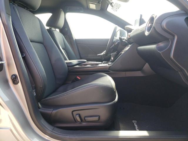 Photo 5 from auction – 2022 LEXUS IS 300 with VIN JTHAA1D21N5119560