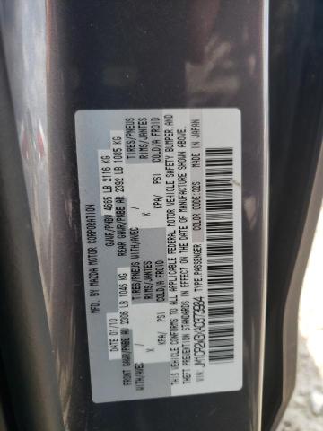 Photo 10 from auction – 2010 MAZDA 5 with VIN JM1CR2W3XA0373984