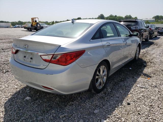 Photo 4 from auction – 2011 HYUNDAI SONATA SE with VIN 5NPEC4AC5BH145618