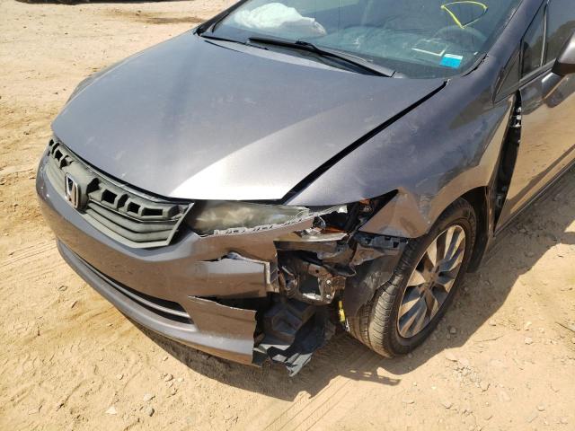 Photo 9 from auction – 2012 HONDA CIVIC LX with VIN 19XFB2F5XCE364327