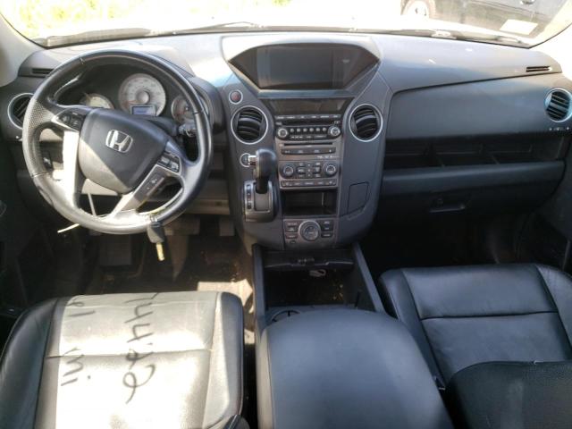 Photo 9 from auction – 2012 HONDA PILOT TOUR with VIN 5FNYF4H93CB024245