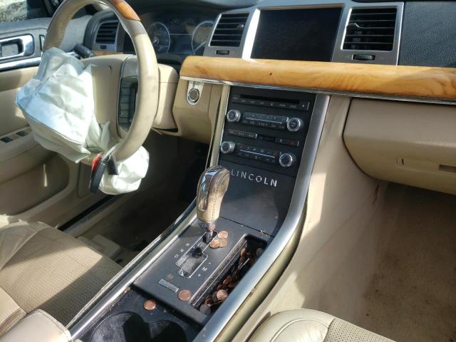 Photo 9 from auction – 2009 LINCOLN MKS with VIN 1LNHM93R89G621931