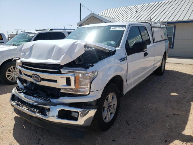 Photo 2 from auction – 2018 FORD F150 SUPER with VIN 1FTFX1C51JKF08261