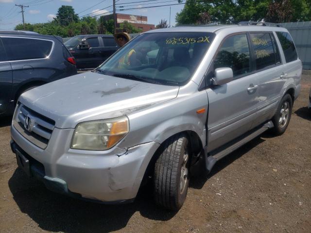 Photo 2 from auction – 2006 HONDA PILOT EX with VIN 2HKYF18586H563087