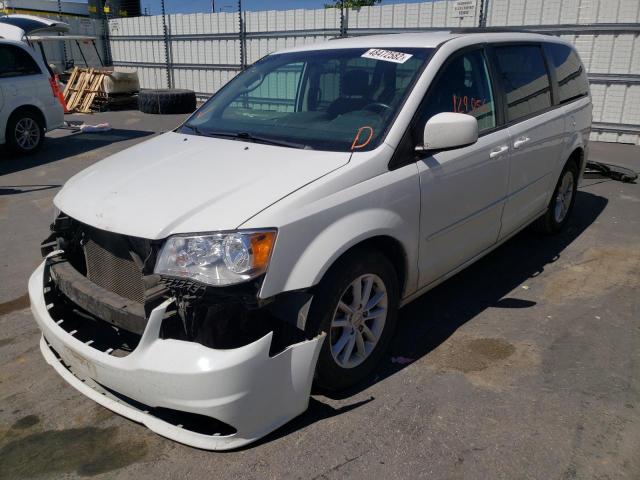 Photo 2 from auction – 2016 DODGE GRAND CARA with VIN 2C4RDGCG9GR361952