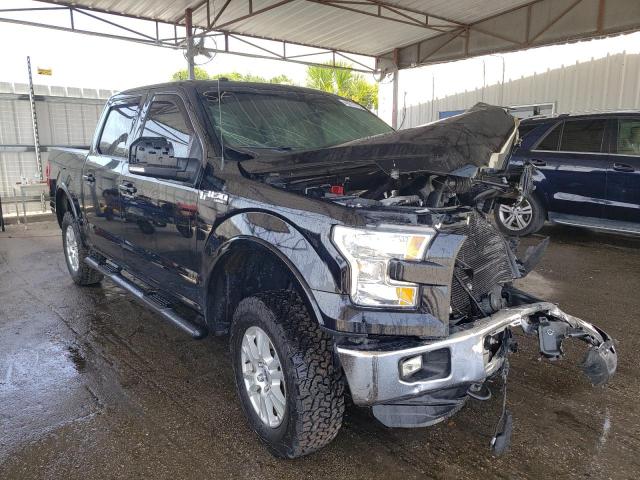 FORD F150 SUPER 2016 with VIN 1FTEW1EF7GKF41505 - Photo from auction