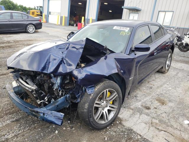 Photo 2 from auction – 2013 DODGE CHARGER R/ with VIN 2C3CDXCT4DH696464