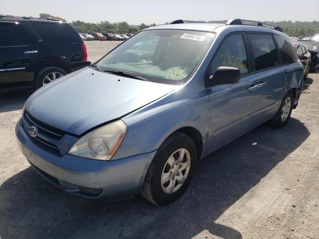 Photo 2 from auction – 2007 KIA SEDONA EX with VIN KNDMB233276111623