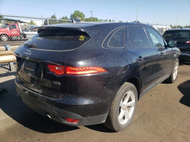 Photo 4 from auction – 2020 JAGUAR F-PACE PRE with VIN SADCJ2FX0LA645745