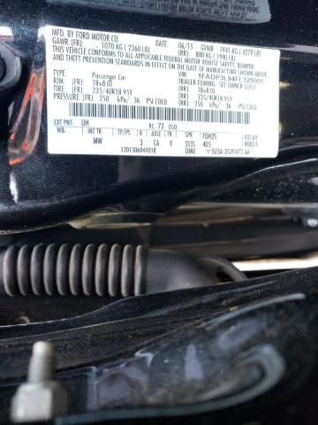 Photo 10 from auction – 2015 FORD FOCUS ST with VIN 1FADP3L94FL325000