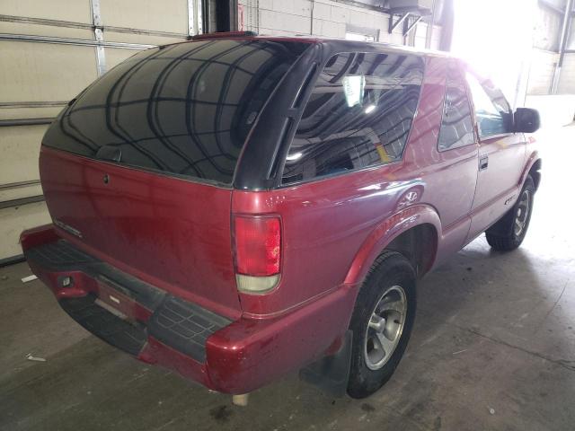 Photo 4 from auction – 2005 CHEVROLET BLAZER with VIN 1GNCS18X15K116678
