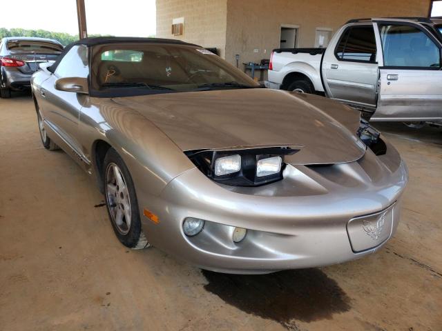 PONTIAC FIREBIRD 2001 with VIN 2G2FS32KX12141764 - Photo from auction