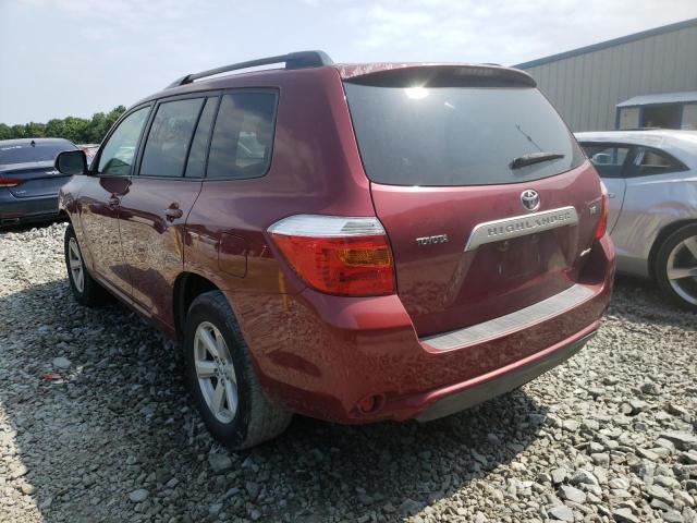 Photo 3 from auction – 2008 TOYOTA HIGHLANDER with VIN JTEES41A282067158