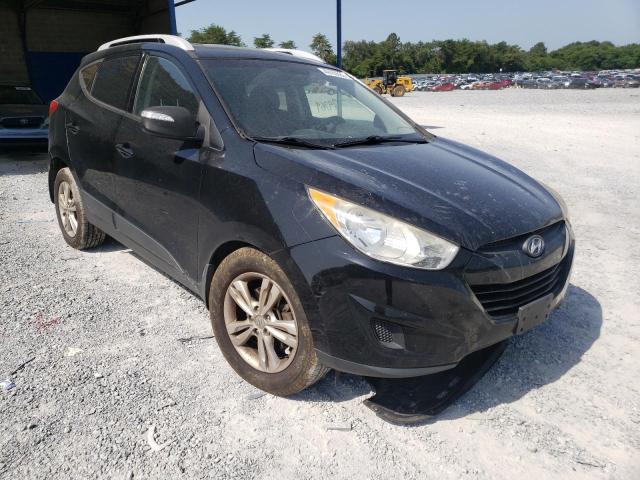 Photo 1 from auction – 2012 HYUNDAI TUCSON GLS with VIN KM8JUCAC3CU478604
