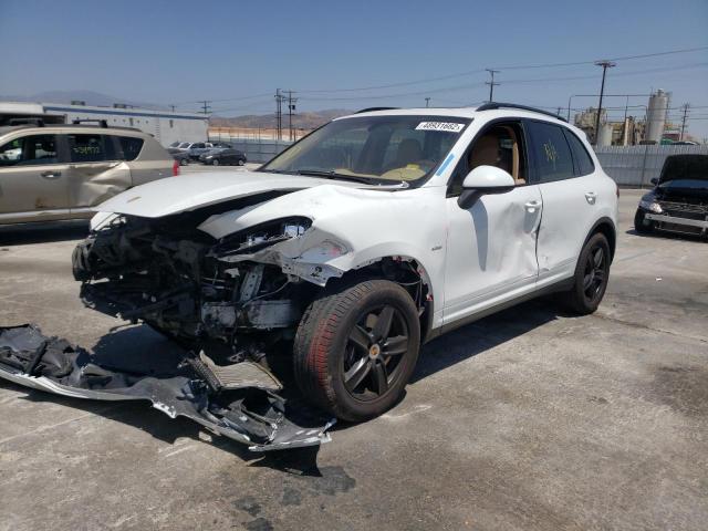 Photo 2 from auction – 2014 PORSCHE CAYENNE with VIN WP1AF2A2XELA33302