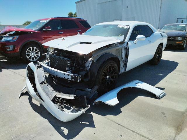 Photo 2 from auction – 2015 DODGE CHALLENGER with VIN 2C3CDZAG1FH868843