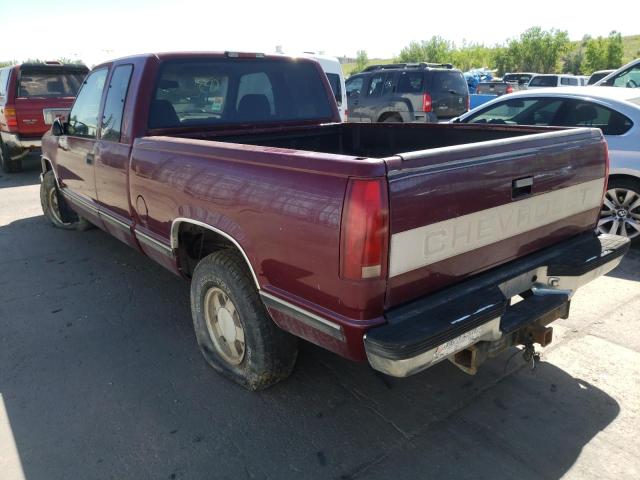 Photo 3 from auction – 1996 CHEVROLET GMT-400 C1 with VIN 1GCEC19R8TE195521