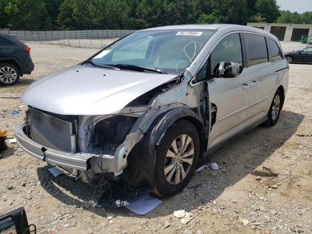 Photo 2 from auction – 2014 HONDA ODYSSEY EX with VIN 5FNRL5H65EB001707