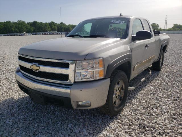 Photo 2 from auction – 2008 CHEVROLET SILVERADO with VIN 1GCEK19J58Z234112