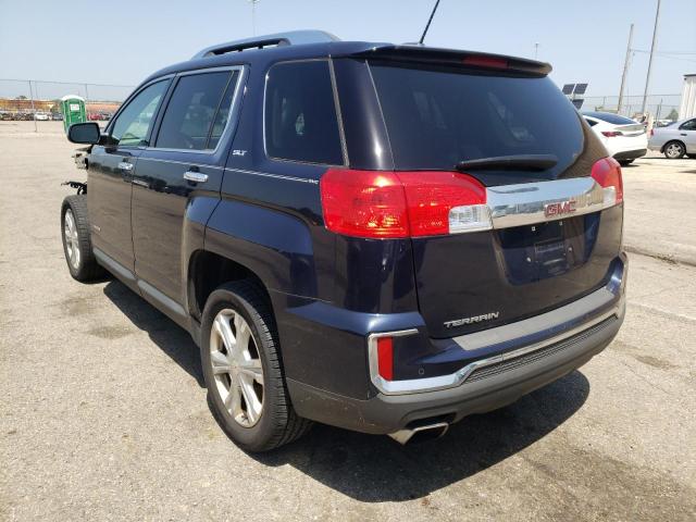 Photo 3 from auction – 2016 GMC TERRAIN SL with VIN 2GKALPEK2G6220213