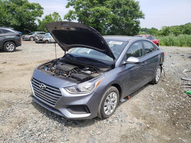 Photo 2 from auction – 2019 HYUNDAI ACCENT SE with VIN 3KPC24A36KE077988