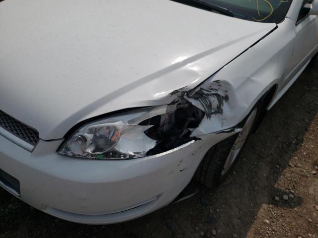 Photo 9 from auction – 2012 CHEVROLET IMPALA LT with VIN 2G1WB5E33C1151596