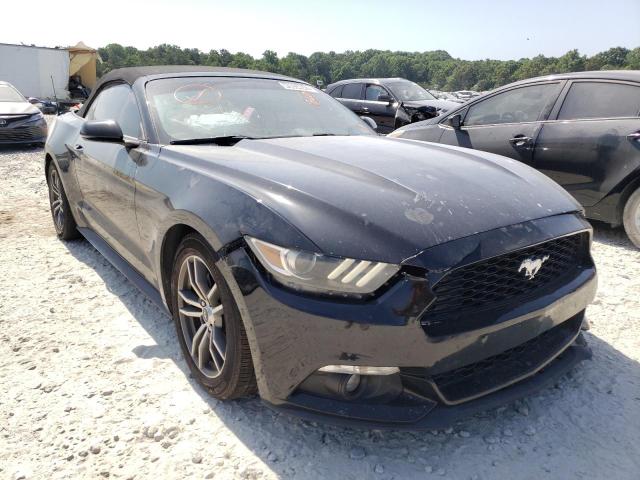 FORD MUSTANG 2016 with VIN 1FATP8UH4G5281732 - Photo from auction