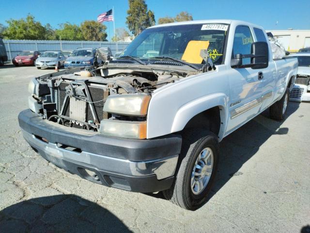 Photo 2 from auction – 2006 CHEVROLET SILVERADO with VIN 1GCHC29U96E196933