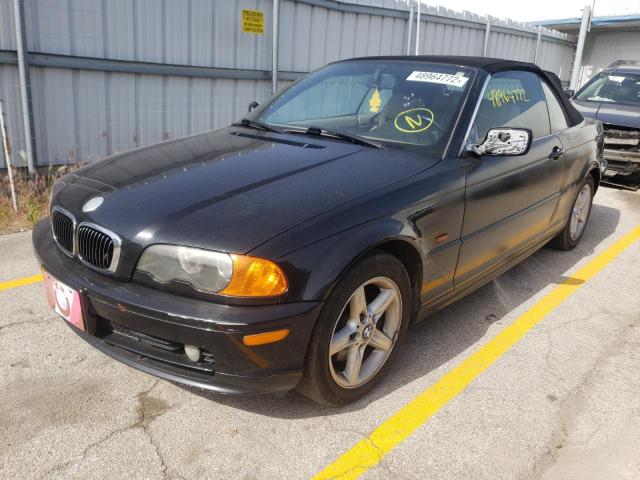 Photo 2 from auction – 2002 BMW 325 CI with VIN WBABS33482PG84082