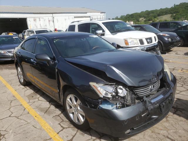LEXUS ES 350 2007 with VIN JTHBJ46G372005871 - Photo from auction